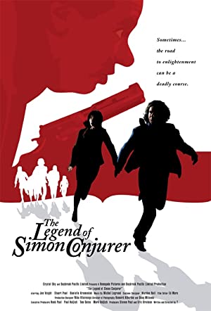 The Legend of Simon Conjurer (2006) starring Jon Voight on DVD on DVD